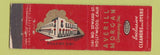 Matchbook Cover - Averill Morgan Cleaners Dyers Hollywood CA WORN Midget