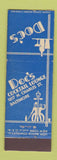 Matchbook Cover - Doc's Cocktail Lounge Baltimore MD Midget