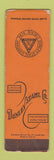 Matchbook Cover - Donley Stahl Lincoln NE Surgical Supply SAMPLE WEAR Midget