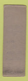 Matchbook Cover - Donley Stahl Lincoln NE Surgical Supply SAMPLE WEAR Midget