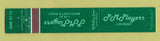 Matchbook Cover - P McPlayer's Lounge 10 Strike