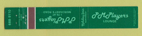 Matchbook Cover - P McPlayer's Lounge 10 Strike