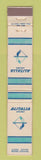 Matchbook Cover - Alitalia Airlines 10 Strike