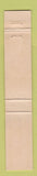 Matchbook Cover - Alitalia Airlines 10 Strike