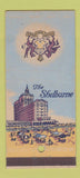 Matchbook Cover - The Shelburne Atlantic City NJ hotel 30 Stick