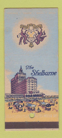 Matchbook Cover - The Shelburne Atlantic City NJ hotel 30 Stick