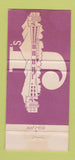 Matchbook Cover - J's Motor Hotel Colorado Springs 30 Strike