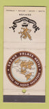 Matchbook Cover - Brown Palace Hotel Denver Colorado WEAR 30 Stick
