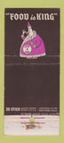 Matchbook Cover - Brown Palace Hotel Denver Colorado WEAR 30 Stick