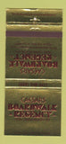Matchbook Cover Caesars Boardwalk Regency Casino Atlantic City NJ WEAR 30 Strike