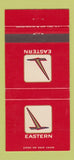 Matchbook Cover - Eastern Airlines 30 Strike