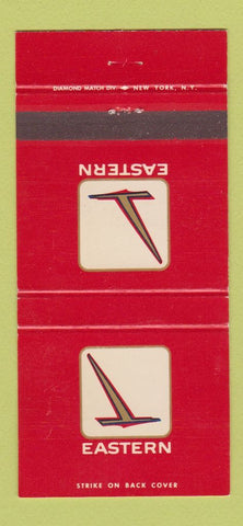 Matchbook Cover - Eastern Airlines 30 Strike