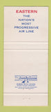 Matchbook Cover - Eastern Airlines 30 Strike