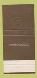 Matchbook Cover - Coral Cadillac Pompano Beach FL 30 Strike