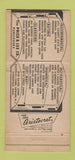 Matchbook Cover - Arrow Guides City Dirrectory New Haven CT 30 Strike