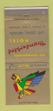 Matchbook Cover - Thunderbird Hotel Las Vegas NV 30 Strike