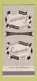 Matchbook Cover - Beiderwieden Mortuary St Louis MO 30 Strike