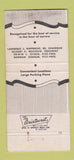 Matchbook Cover - Beiderwieden Mortuary St Louis MO 30 Strike