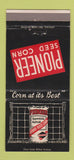 Matchbook Cover - Pioneer Seed Corn Tipton IN 30 Strike