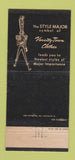 Matchbook Cover - Varsity Town Men's Clothes Wilson's Delaware OH 30 Strike