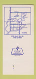 Matchbook Cover - Aaron Rents Furniture Tampa FL SAMPLE 30 Strike