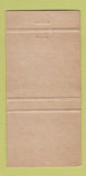 Matchbook Cover - RCA Radio TV International WEAR 30 Strike