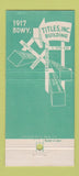 Matchbook Cover - Denver Abstract Titles Colorado 30 Strike