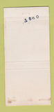 Matchbook Cover - Hotel Kankakee IL WORN 30 Strike