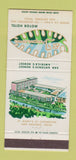 Matchbook Cover - El Tropicano Motor Hotel San Antonio TX 30 Strike