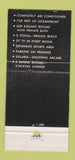 Matchbook Cover - Carillon Miami Beach FL 30 Strike
