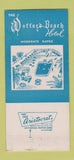 Matchbook Cover - Wofford Beach Hotel Miami Beach FL 30 Strike