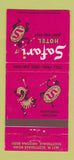 Matchbook Cover - Safari Hotel Scottsdale AZ 30 Strike