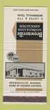 Matchbook Cover - Brownsville Savings and Loan Brownsville TX 30 Strike