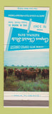 Matchbook Cover - Corpus Christi State National Bank TX 30 Strike