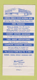 Matchbook Cover - Corpus Christi State National Bank TX 30 Strike