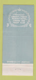 Matchbook Cover - Hotel Fontainebleau Miami Beach FL Boom Boom Room 30 Strike