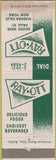 Matchbook Cover - Ray Ott Niagara Falls NY WEAR