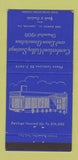 Matchbook Cover - Cumberland Valley Savings & Loan Lemoyne PA 30 Strike