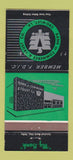 Matchbook Cover - Bank of Commerce & Trust Crowley LA 30 Strike
