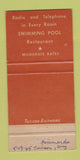 Matchbook Cover - Tucson Biltmore AZ Motor Hotel WEAR 30 Strike