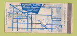 Matchbook Cover - Hopkins Carter Marine Supply Miami FL WEAR  30 Strike