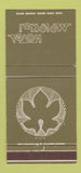 Matchbook Cover - Hotel Molokai Honolulu Hawaii  30 Strike