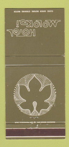 Matchbook Cover - Hotel Molokai Honolulu Hawaii  30 Strike