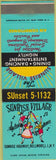 Matchbook Cover - Sunrise Village Bellmore LI NY