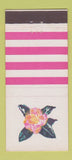 Matchbook Cover - Warwick Hotel New York City Kirkeby 30 Stick