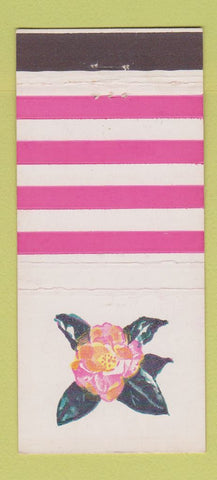 Matchbook Cover - Warwick Hotel New York City Kirkeby 30 Stick
