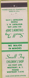 Matchbook Cover - Small Fry Children's Shop Westbury NY