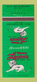 Matchbook Cover - Mamma Leone's New York City 30 Strike