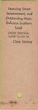 Matchbook Cover - The Summit Cocktail lounge SAMPLE