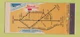 Matchbook Cover - Laure's Dutch Kitchen Villas NJ 21 Strike Feature